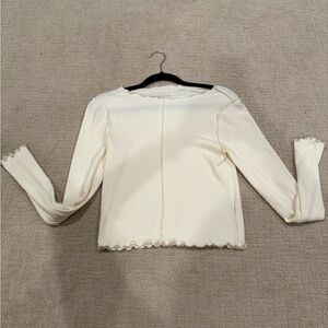 Aerie Reverse Seam Long Sleeve